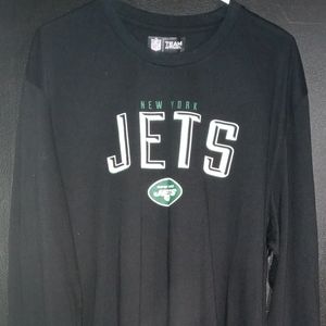 New york jets long sleeve tee